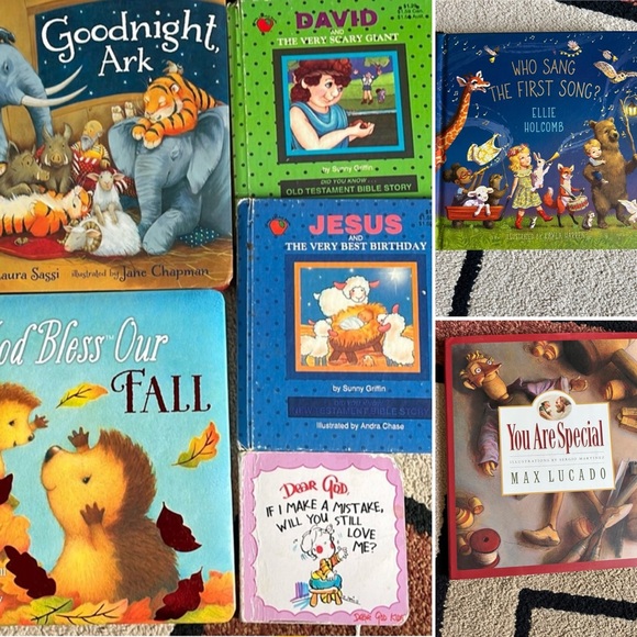 Other - Kid book bundle: Christian stories